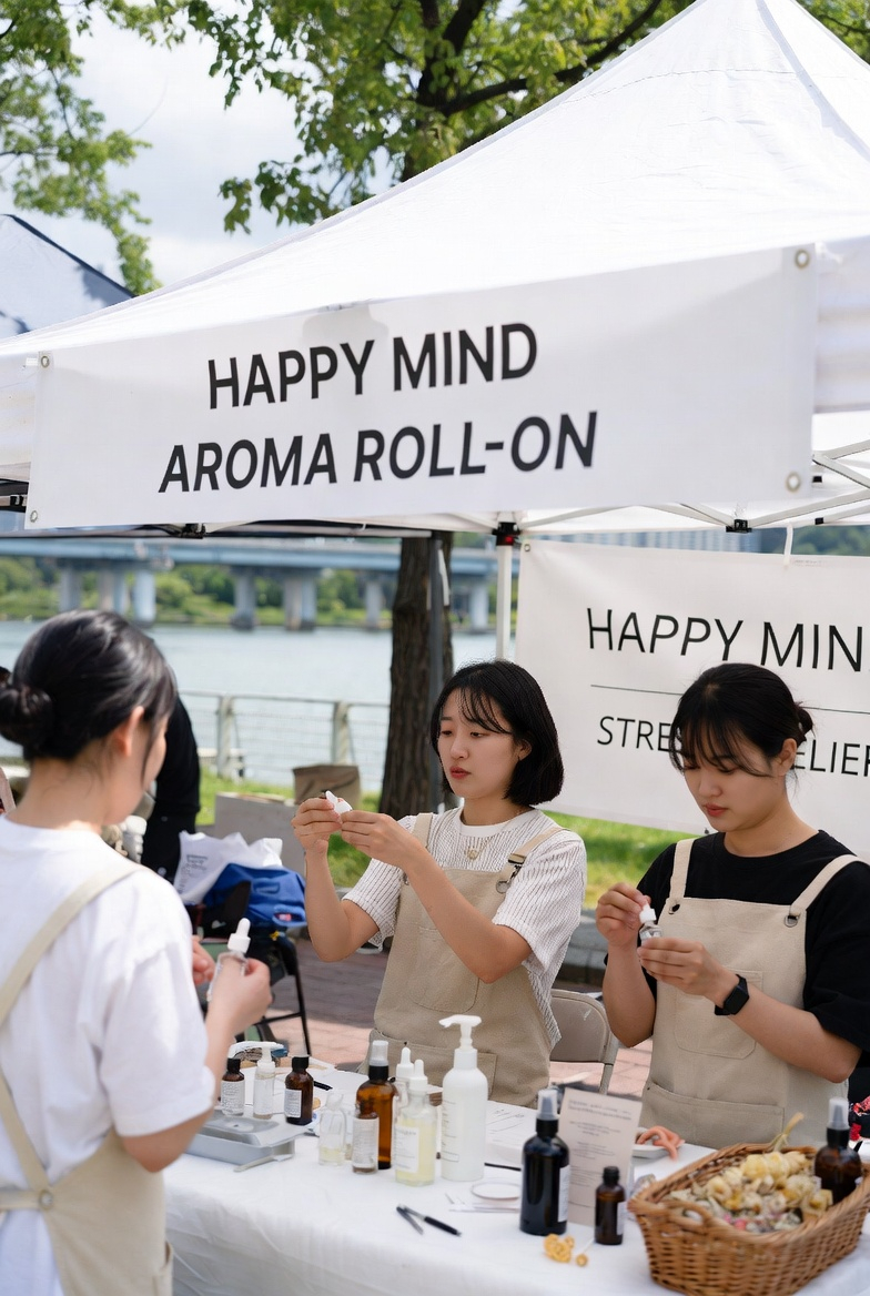 힐링 아로마 테라피